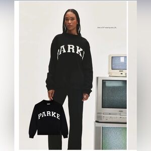 PARKE Varsity Mockneck - S/M